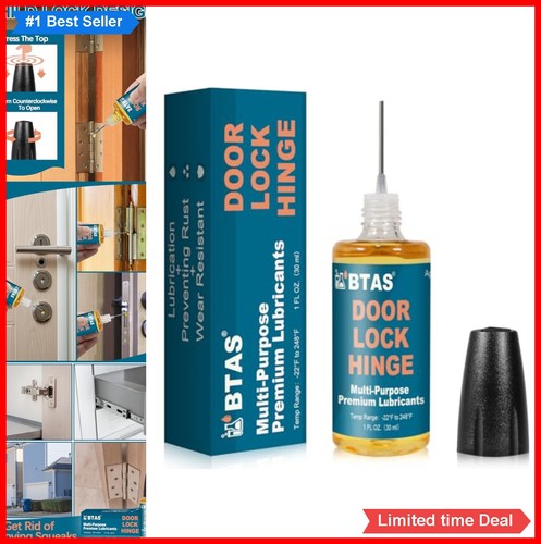 Door hinge lubricant - lubricant, 1