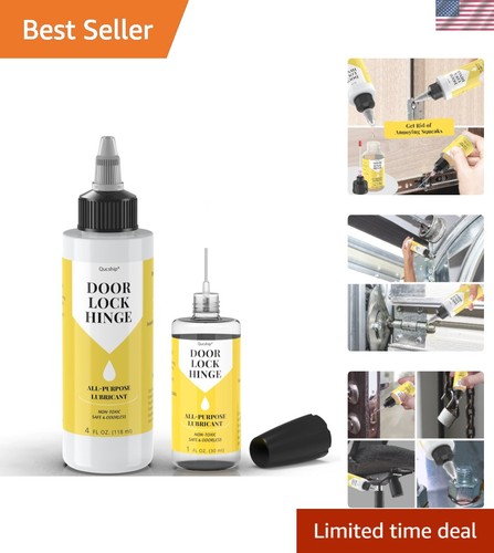 Door hinge lubricant kit - hinge,