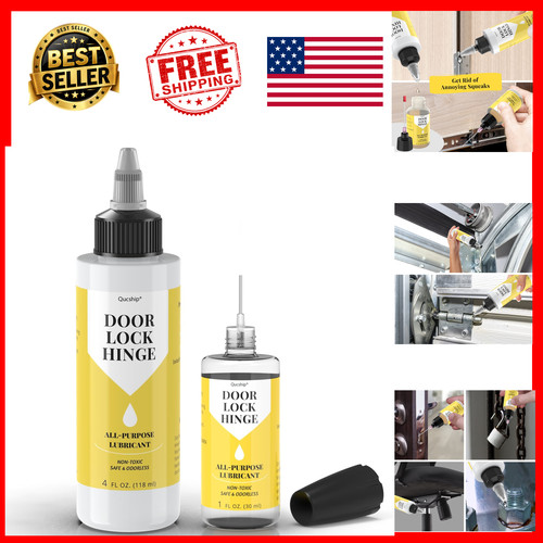 Door hinge lubricant kit - door,