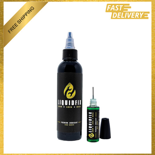 Door lock hinge lubricant - door, 4