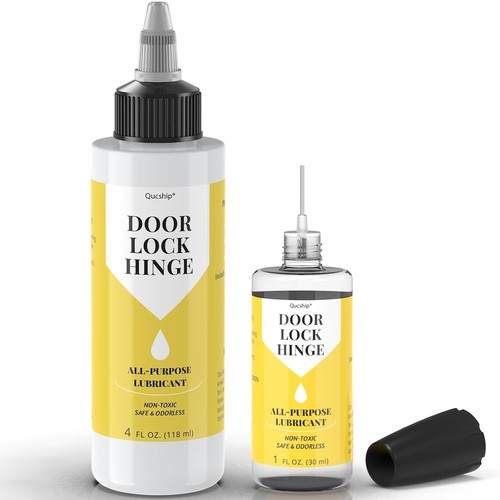 Door hinge lubricant kit - hinge,