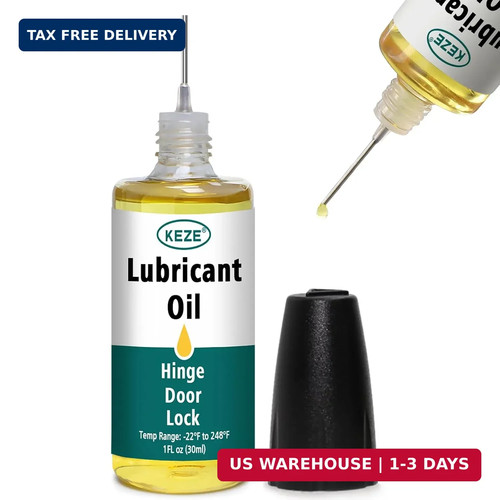 Door hinge lubricant - hinge,