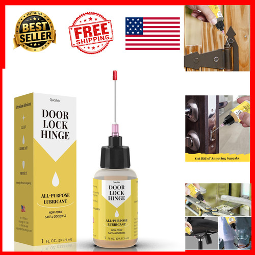 Door hinge lubricant 1oz - door,