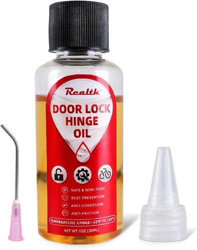 Door hinge lubricant oz - hinge,