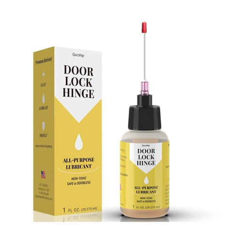 Qucship door hinge lubricant - lubricant, 1