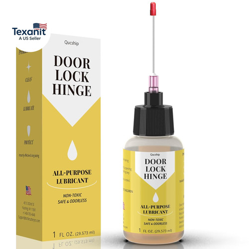 Door hinge lubricant oz - hinge,