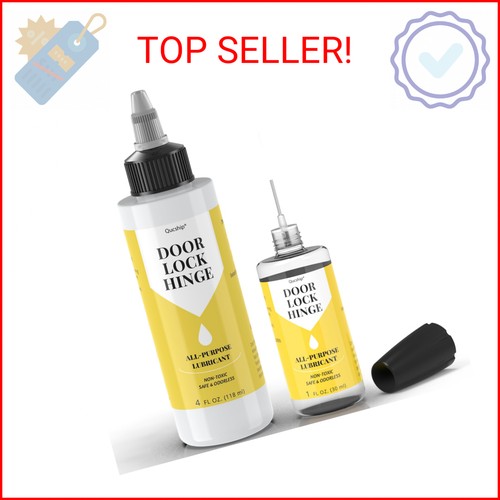 Qucship door hinge lubricant - door,
