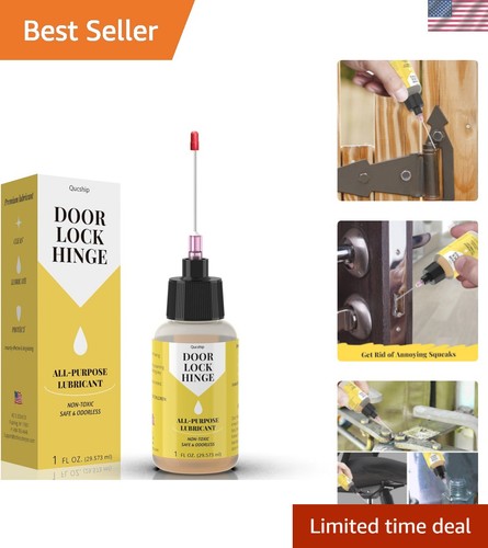 Door hinge lubricant oz - door, 1