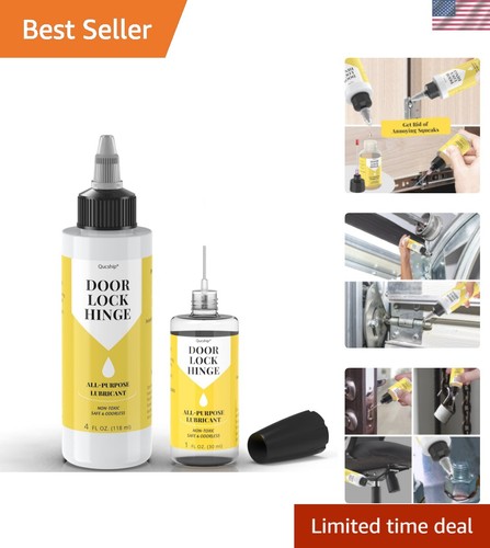 Door hinge lubricant kit - door,