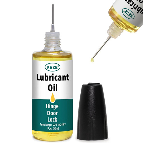 Door hinge lubricant - hinge,