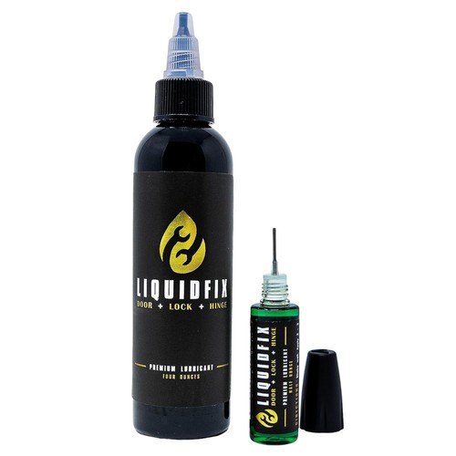 Door lock hinge lubricant - door,,