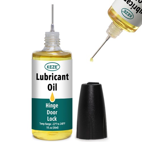 Door hinge lubricant - lubricant, squeaky
